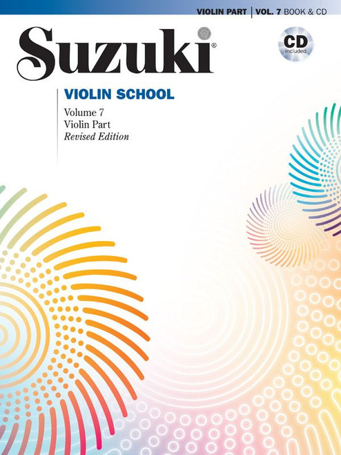 Suzuki Violin School Volume 7 BK/CD