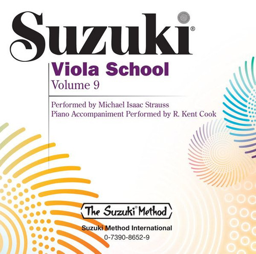 Suzuki Viola School Volume 9 CD Only