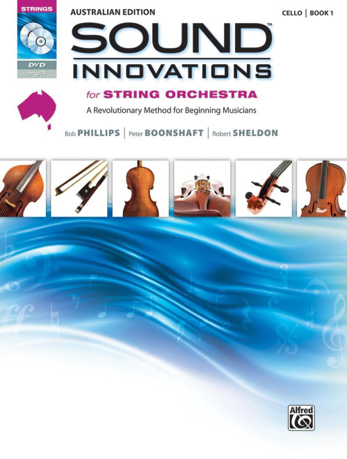 Sound Innovation for string orchestra - Cello - book 1