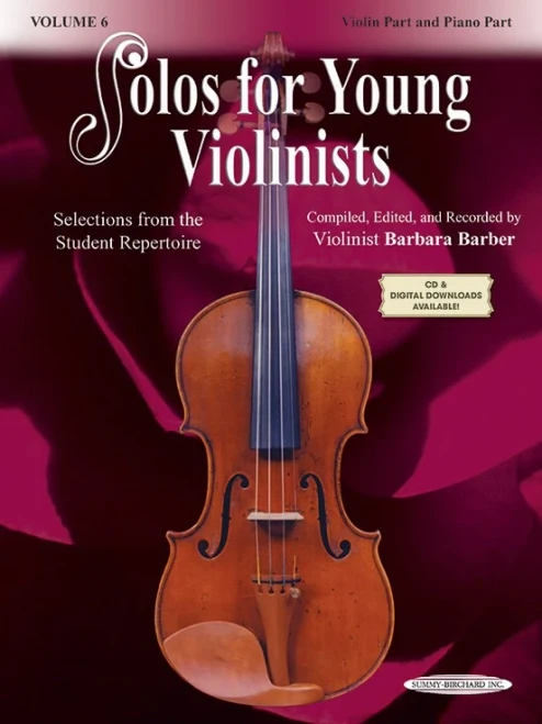 Barber, Barbara: Solos For Young Violinists Volume 6