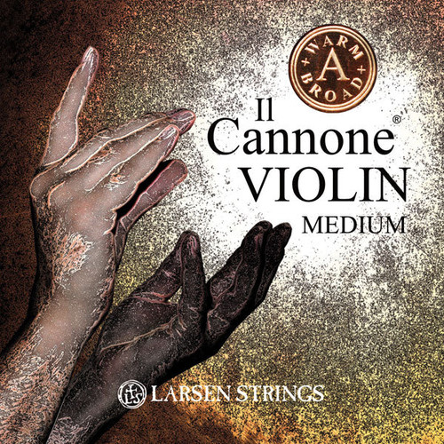 *SALE* Il Cannone Violin Strings by Larsen (set) 4/4 (Warm & Broad A/Med) *SALE* Il Cannone Violin Strings by Larsen (set) 4/4 (Warm & Broad A/Med)