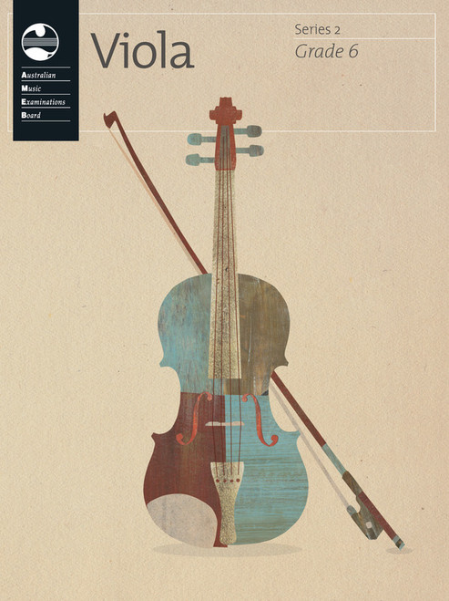 AMEB Viola Series 2 Grade 6 AMEB Viola Series 2 Grade 6