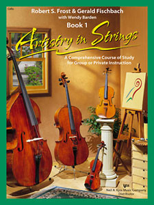 Artistry In Strings Cello Book 1(Book Only)