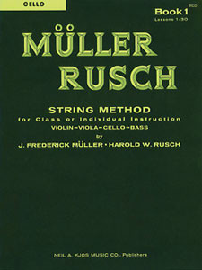 Muller-Rusch String Method Cello Book 1