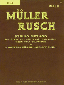 Muller-Rusch String Method Cello Book 2