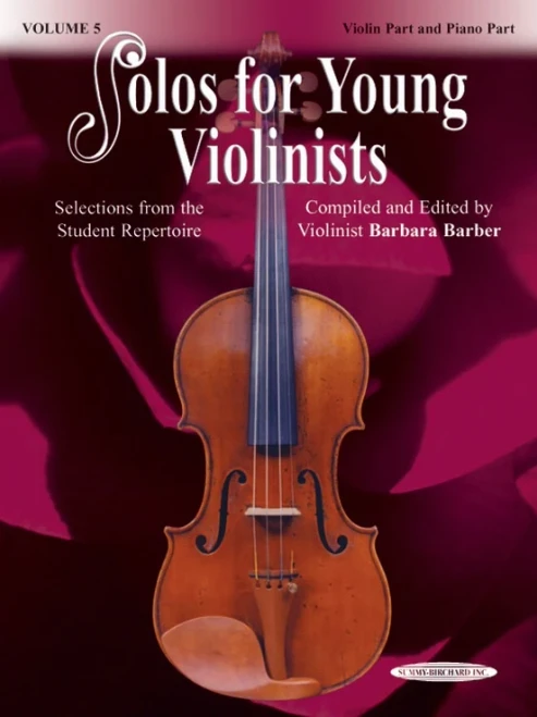 Barber, Barbara: Solos for Young Violinists Volume 5