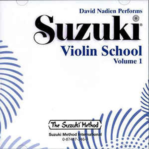 Suzuki Violin School Volume 1 CD Only