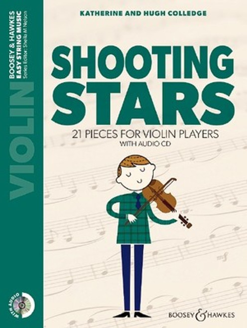 Shooting Stars for Violin with CD