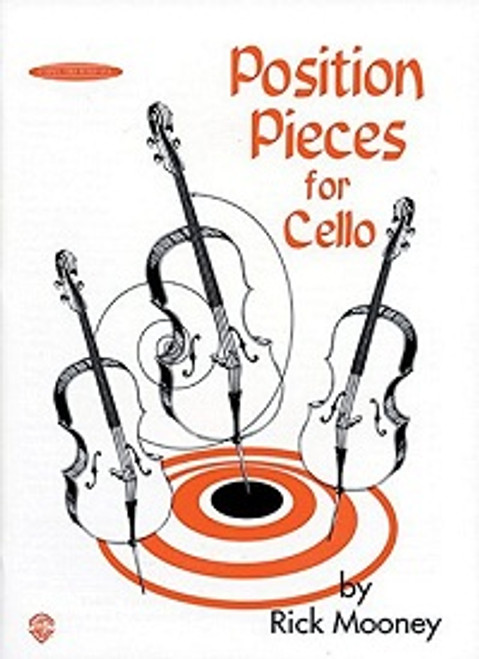 Position Pieces for Cello Book 1 