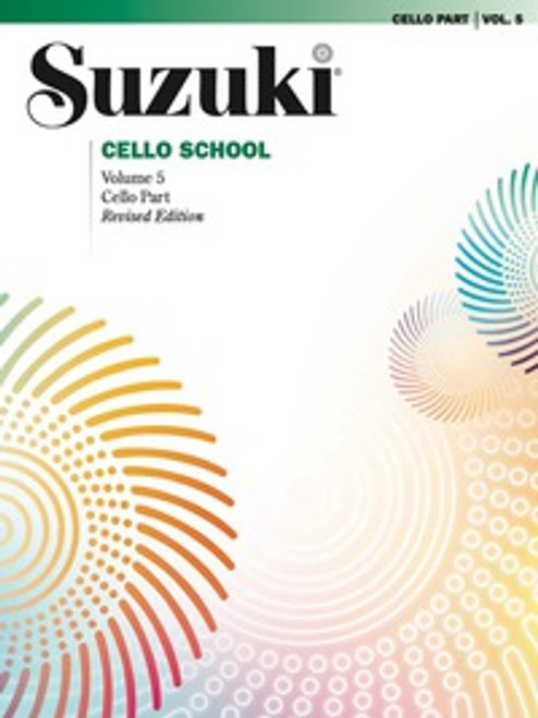 Suzuki Cello School Volume 5 BK/CD Selection