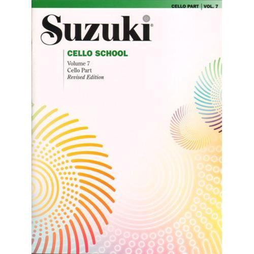 Suzuki Cello School Volume 7 BK/CD Selection