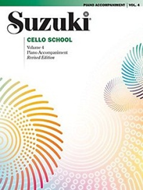 Suzuki Cello School Volume 4 Piano Accompaniment