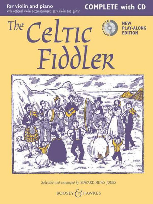 Huws Jones, Edward: The Celtic Fiddler Complete with CD