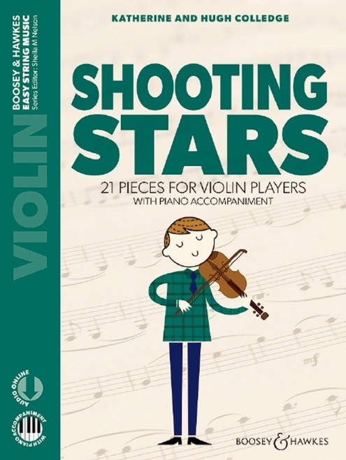 Shooting Stars for Violin & Piano (Online Audio)