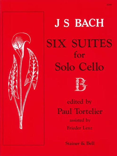 Bach, Johann Sebastian: Six Suites for Solo Cello (BWV 1007-1012)