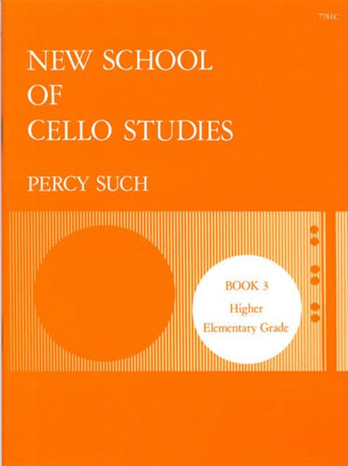 New School Of Cello Studies Book 3 by Percy Such 