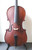 Enrico Student Plus II 1/4 Cello Outfit (includes Bow, Semi-Hard Case & Pro Set-Up)