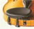 Space Age anti-allergy Wittner Violin Chinrest  - Side Mounted