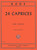 Rode, Pierre: 24 Caprices Opus 22 (IMC Ed.)