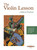 Fischer, Simon: The Violin Lesson 