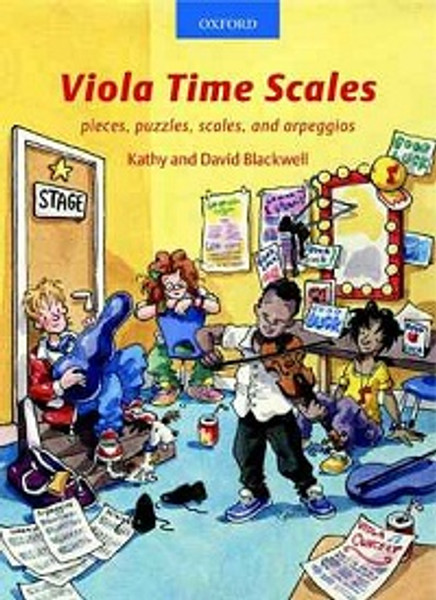 Viola Time Scales Revised Edition