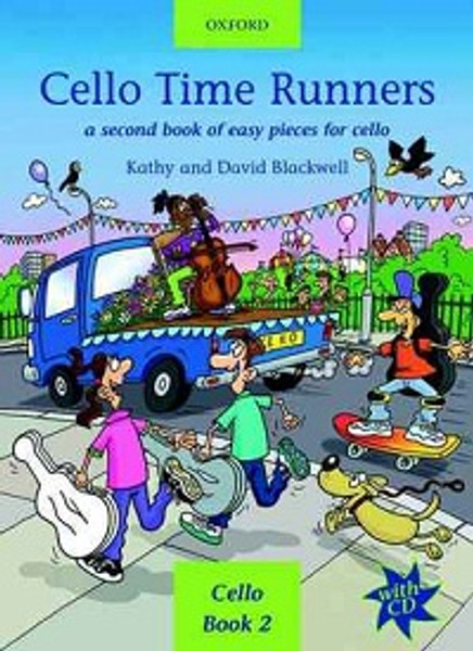 Cello Time Runners with CD