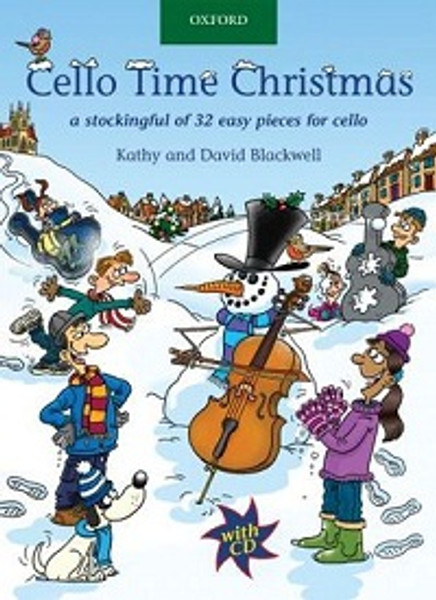 Cello Time Christmas with CD