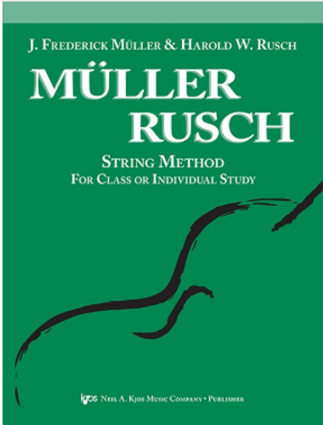 Müller-Rusch String Method Book 1 - Violin