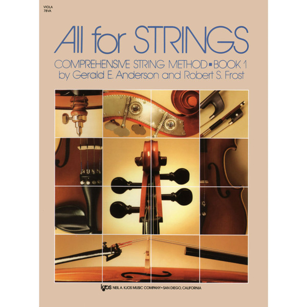 All For Strings Book 1 for Viola