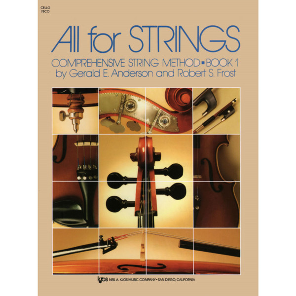 All For Strings Book 1 for Cello