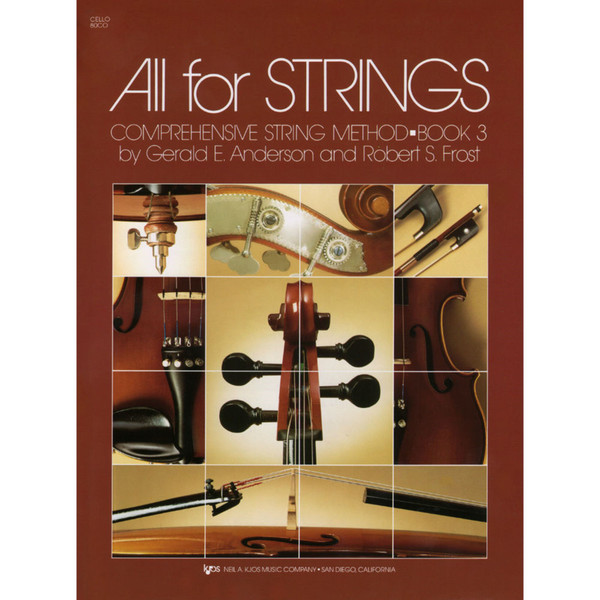 All For Strings Book 3 for Cello