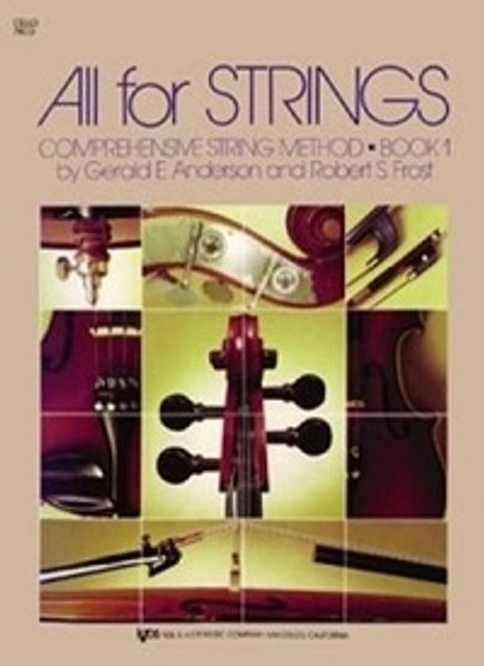 All For Strings Book 1 for Double Bass