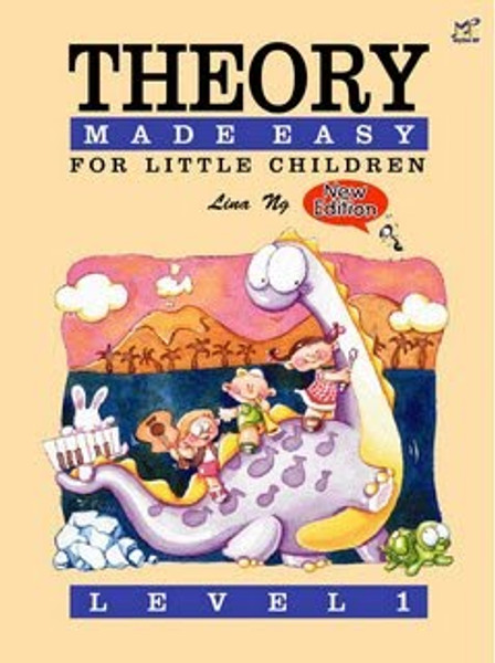 Ng, Lina: Theory Made Easy for Little Children Level 1