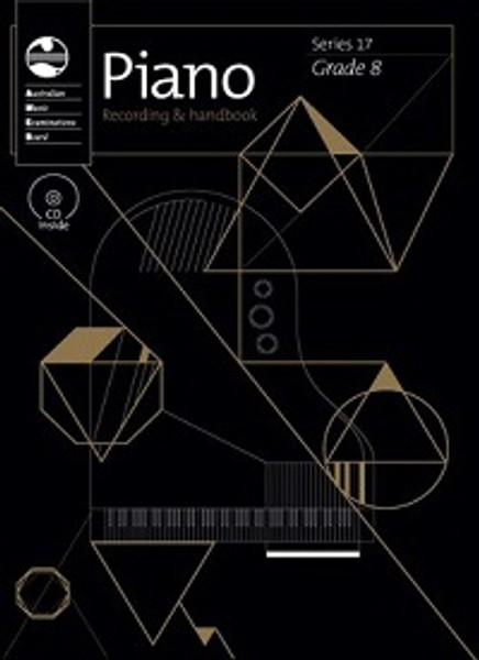 AMEB Piano Series 17  Grade 8 Recording & Handbook