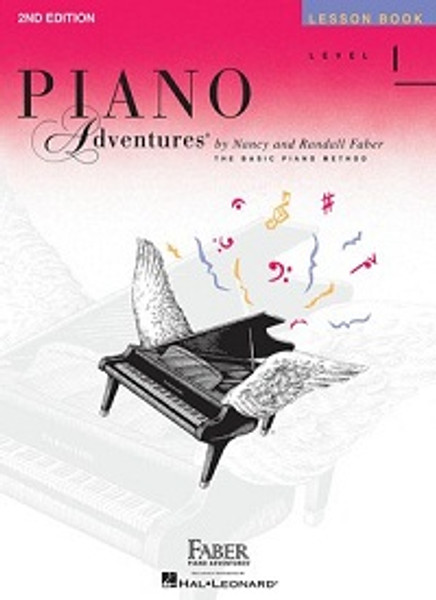 Piano Adventures Level 1 - Lesson Book Only