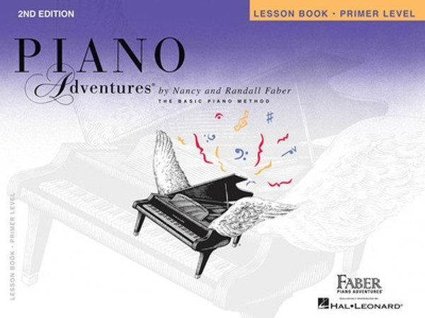 Piano Adventures Primer Level - Lesson Book with CD