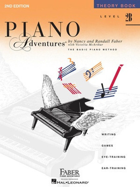 Piano Adventures Level 2B - Theory Book Only