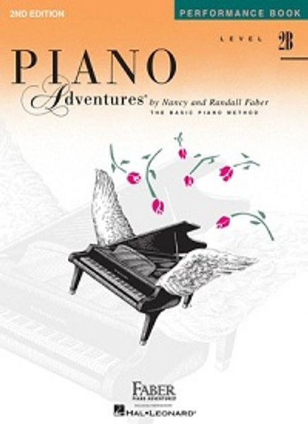 Piano Adventures Level 2B - Performance Book Only