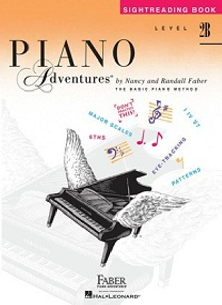 Piano Adventures Level 2B - Sightreading
