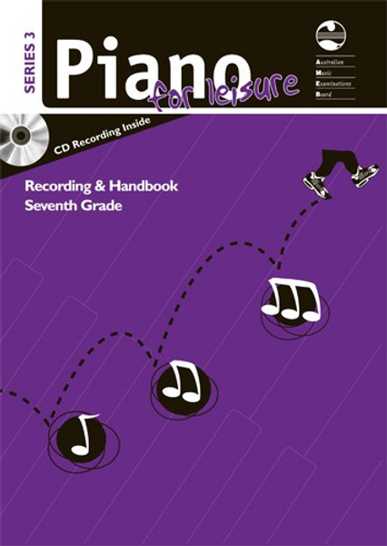 Piano for Leisure Series 3 Recording & Handbook - Seventh Grade