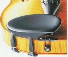 Space Age anti-allergy Wittner Violin Chinrest 1/4 to 1/2 - Side Mounted