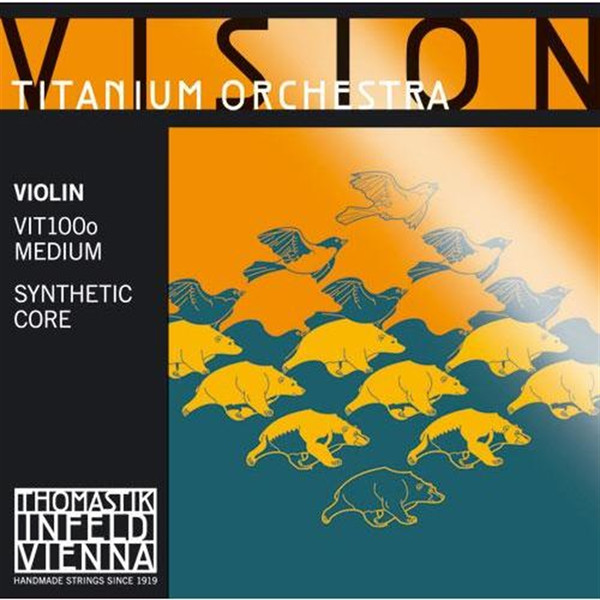 *SALE* Vision Titanium Orchestra  Violin String Set 4/4