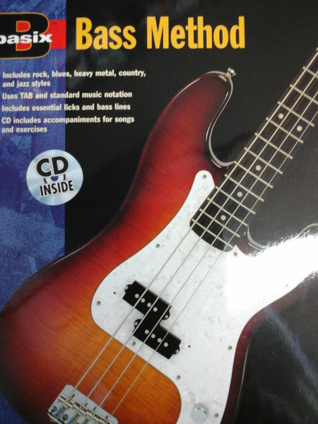 Basix Bass Method with CD by Ron Manus&Morty Manus