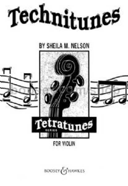 Nelson, Sheila: Technitunes for Cello