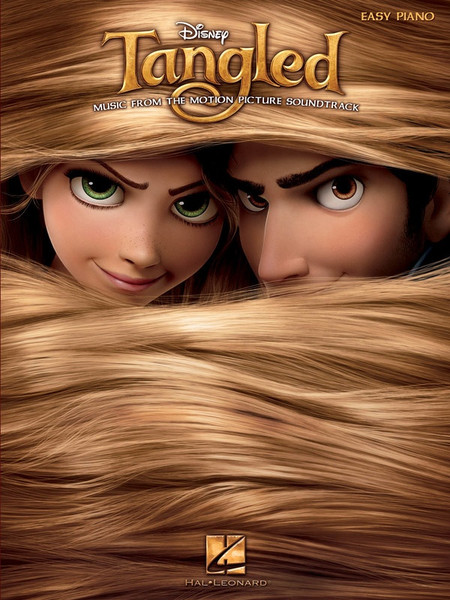 Tangled (from the Motion Picture Soundtrack) for Easy Piano