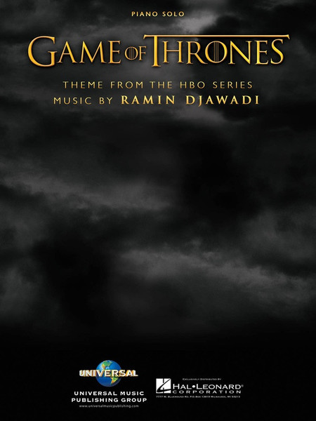Games of Thrones Theme for Piano Solo