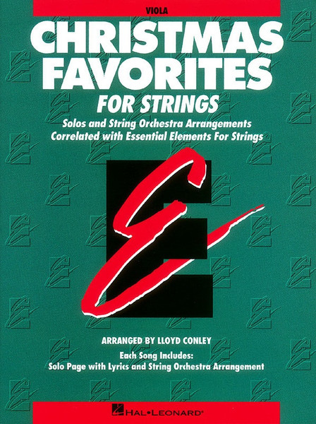 Christmas Favorites for Strings (Viola part)