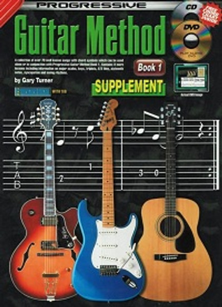 Progressive Guitar Method Supplement Bk 1