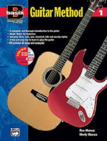 Basix Guitar Method Bk 1 with CD