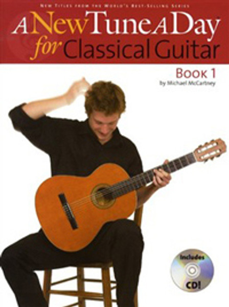 A New Tune A Day for Classical Guitar Bk 1 with CD